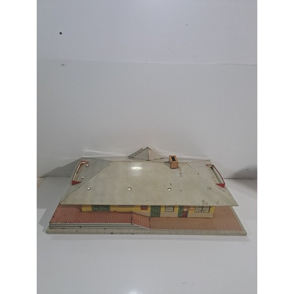 Marx Pressed Metal O Gauge Model Railroad 21 Inch Glendale Station